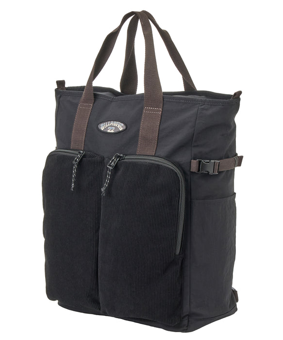 BILLABONG メンズ COVE TOTE BAG バックパック/リュック 【2026年秋冬モデル】 BLK / F