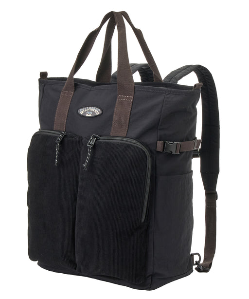 BILLABONG メンズ COVE TOTE BAG バックパック/リュック 【2026年秋冬モデル】 BLK / F