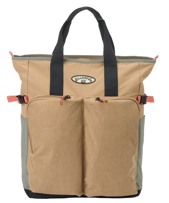 BILLABONG メンズ COVE TOTE BAG バックパック/リュック 【2026年秋冬モデル】 KHA / F