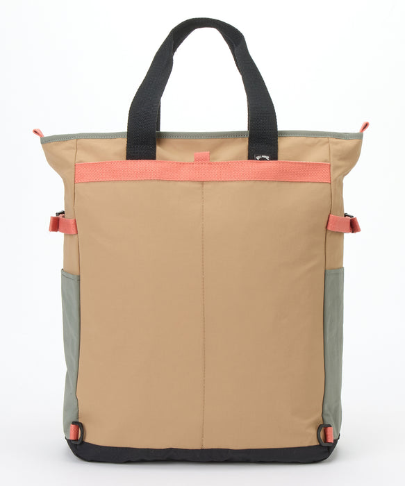 BILLABONG メンズ COVE TOTE BAG バックパック/リュック 【2026年秋冬モデル】 KHA / F