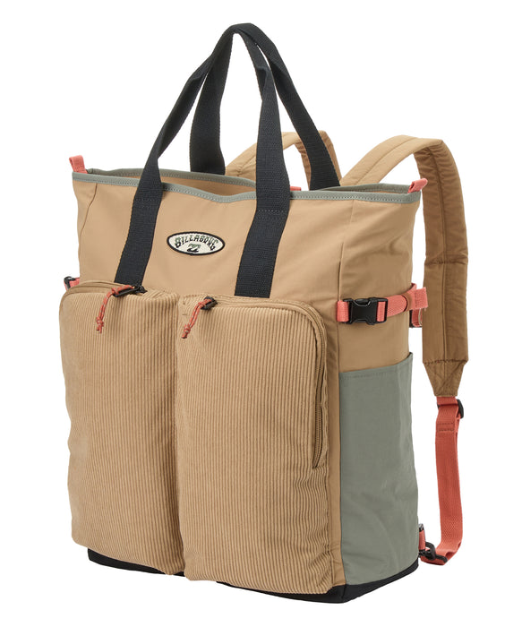 BILLABONG メンズ COVE TOTE BAG バックパック/リュック 【2026年秋冬モデル】 KHA / F