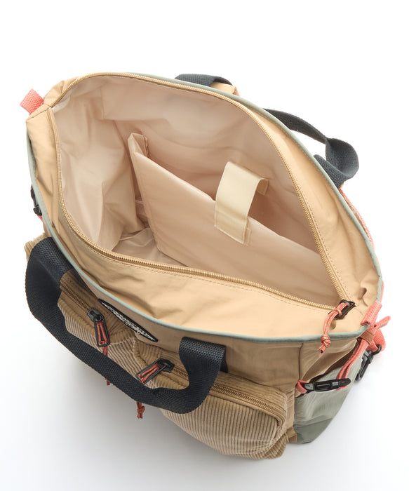 BILLABONG メンズ COVE TOTE BAG バックパック/リュック 【2026年秋冬モデル】 KHA / F