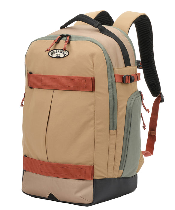 BILLABONG メンズ HEADLAND PACK バックパック/リュック 【2026年秋冬モデル】 KHA / F