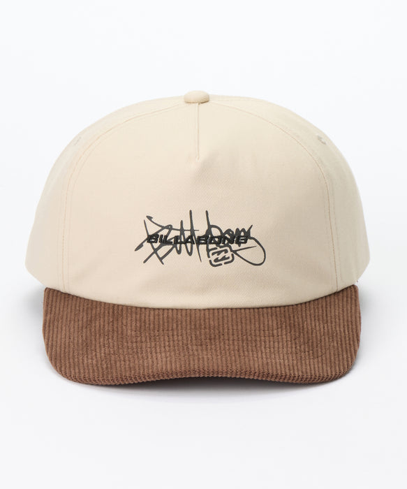 BILLABONG メンズ BAD DOG SHRAPNEL TRUCKER キャップ 【2026年秋冬モデル】 OAT1 / F