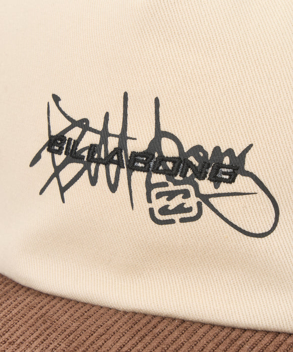 BILLABONG メンズ BAD DOG SHRAPNEL TRUCKER キャップ 【2026年秋冬モデル】 OAT1 / F