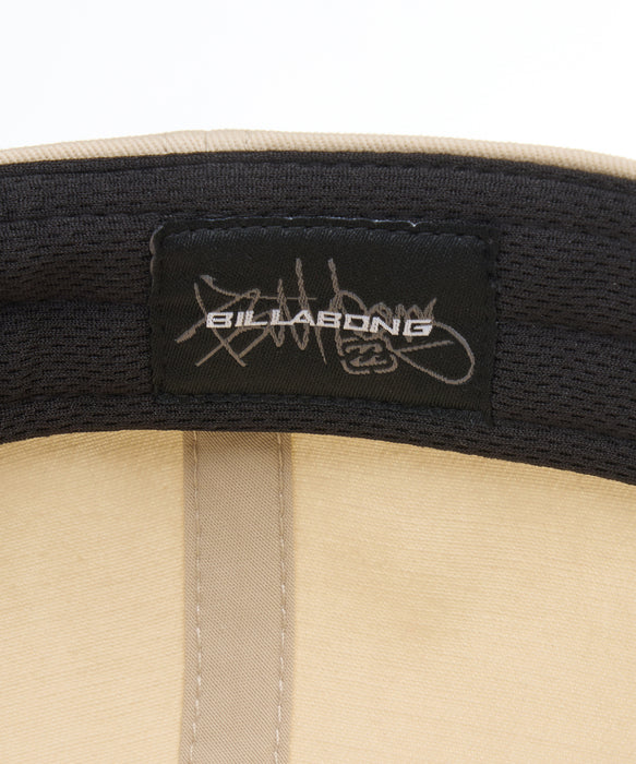 BILLABONG メンズ BAD DOG SHRAPNEL TRUCKER キャップ 【2026年秋冬モデル】 OAT1 / F