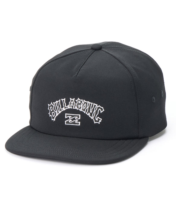 BILLABONG メンズ ARCH TEAM 2 SNAPBACK キャップ 【2026年秋冬モデル】 BLK / F