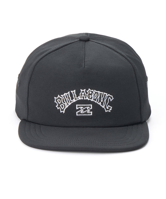 BILLABONG メンズ ARCH TEAM 2 SNAPBACK キャップ 【2026年秋冬モデル】 BLK / F