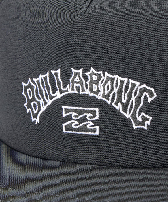 BILLABONG メンズ ARCH TEAM 2 SNAPBACK キャップ 【2026年秋冬モデル】 BLK / F
