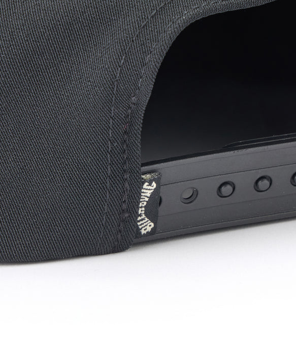 BILLABONG メンズ ARCH TEAM 2 SNAPBACK キャップ 【2026年秋冬モデル】 BLK / F
