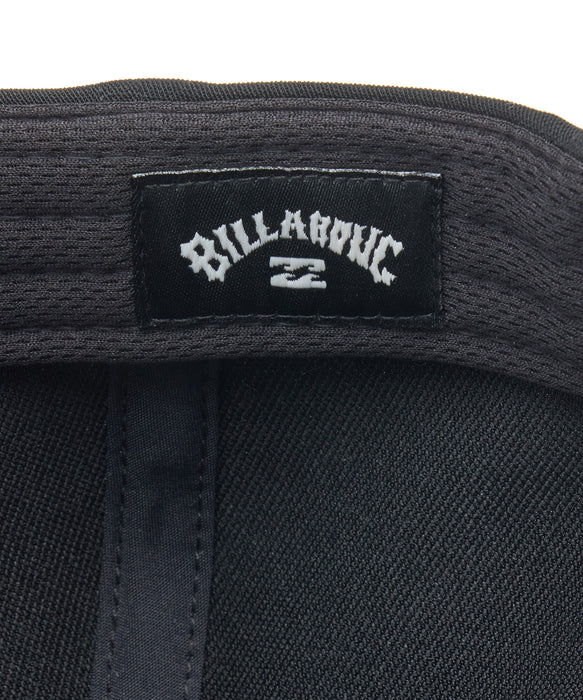 BILLABONG メンズ ARCH TEAM 2 SNAPBACK キャップ 【2026年秋冬モデル】 BLK / F