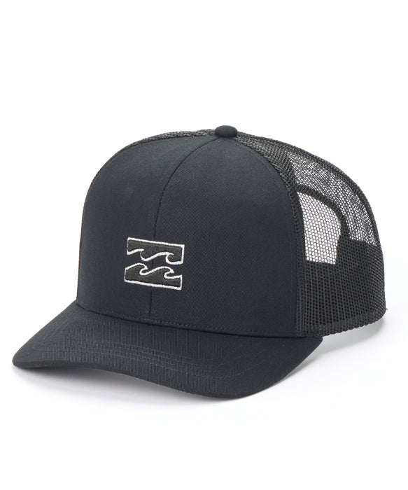 BILLABONG メンズ ALL DAY TRUCKER  キャップ 【2026年秋冬モデル】 BLK / F