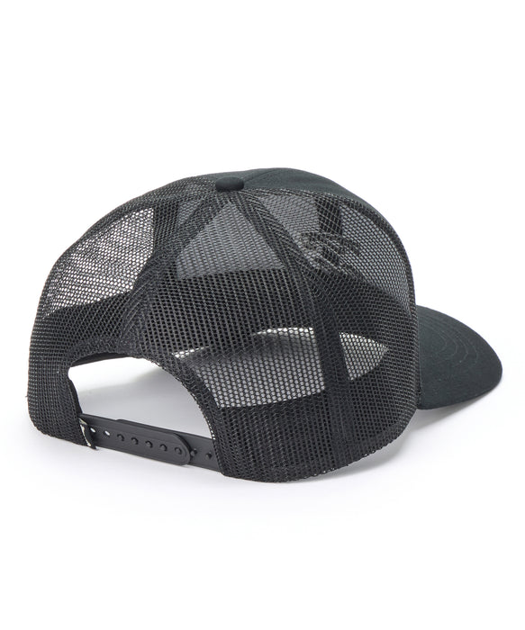 BILLABONG メンズ ALL DAY TRUCKER  キャップ 【2026年秋冬モデル】 BLK / F