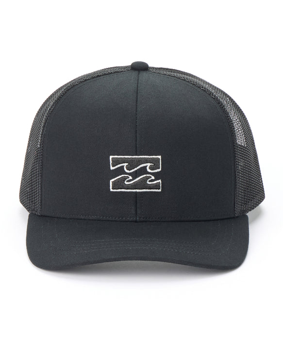 BILLABONG メンズ ALL DAY TRUCKER  キャップ 【2026年秋冬モデル】 BLK / F