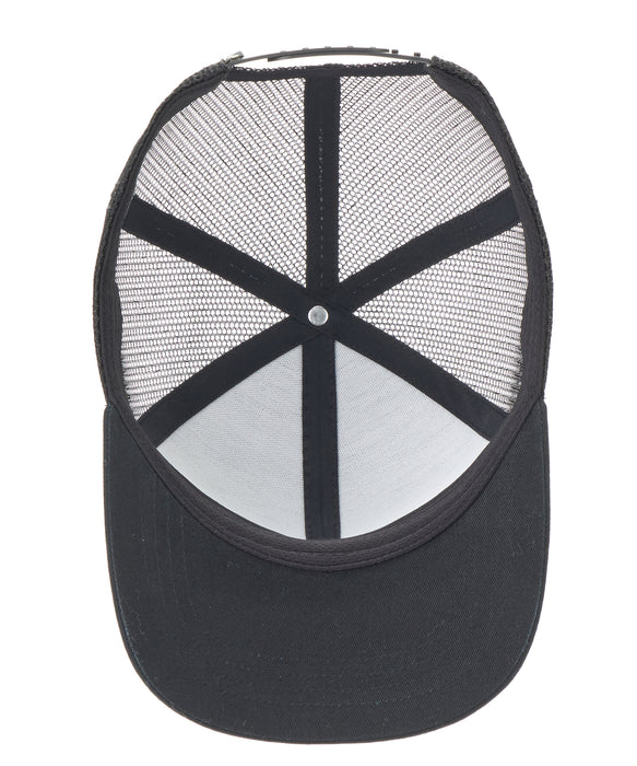 BILLABONG メンズ ALL DAY TRUCKER  キャップ 【2026年秋冬モデル】 BLK / F