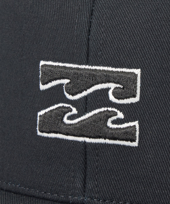 BILLABONG メンズ ALL DAY TRUCKER  キャップ 【2026年秋冬モデル】 BLK / F