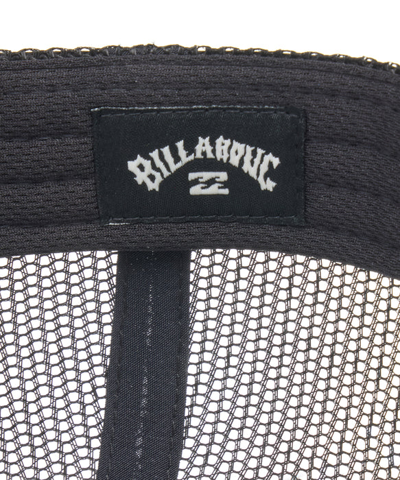 BILLABONG メンズ ALL DAY TRUCKER  キャップ 【2026年秋冬モデル】 BLK / F