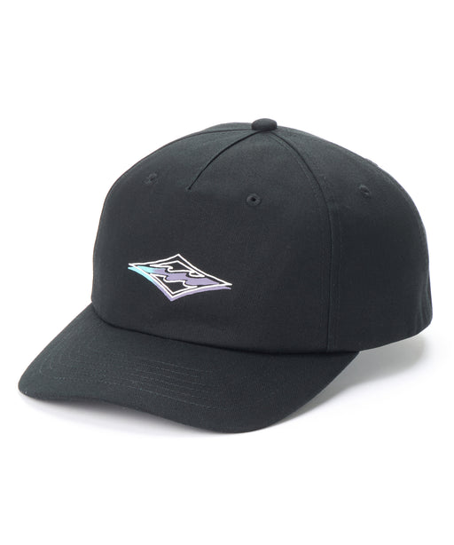 BILLABONG メンズ CRAYON WAVE SNAPBACK キャップ 【2026年秋冬モデル】 BLK / F