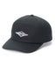 BILLABONG メンズ CRAYON WAVE SNAPBACK キャップ 【2026年秋冬モデル】 BLK / F