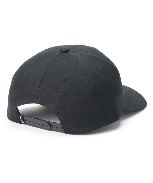 BILLABONG メンズ CRAYON WAVE SNAPBACK キャップ 【2026年秋冬モデル】 BLK / F
