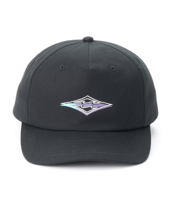 BILLABONG メンズ CRAYON WAVE SNAPBACK キャップ 【2026年秋冬モデル】 BLK / F