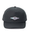 BILLABONG メンズ CRAYON WAVE SNAPBACK キャップ 【2026年秋冬モデル】 BLK / F