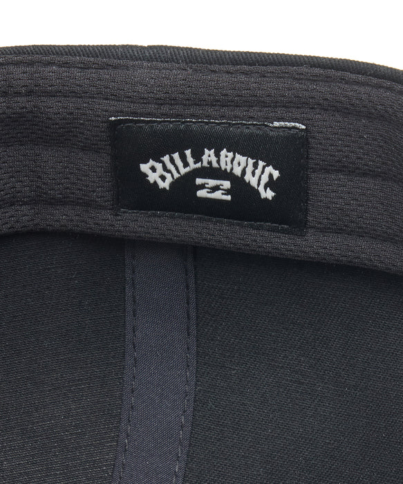 BILLABONG メンズ CRAYON WAVE SNAPBACK キャップ 【2026年秋冬モデル】 BLK / F