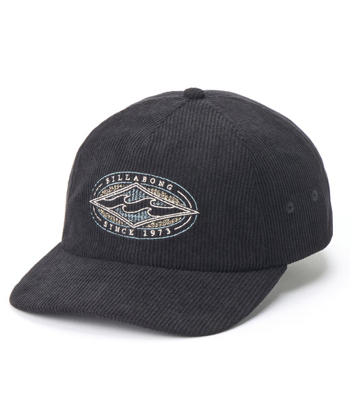 BILLABONG メンズ HERITAGE STRAPBACK キャップ 【2026年秋冬モデル】 BLK / F
