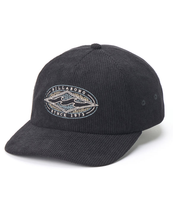 BILLABONG メンズ HERITAGE STRAPBACK キャップ 【2026年秋冬モデル】 BLK / F