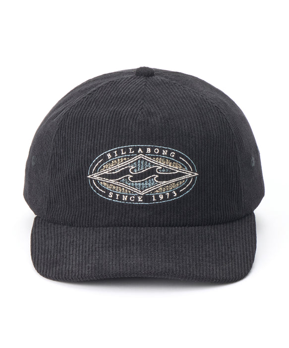 BILLABONG メンズ HERITAGE STRAPBACK キャップ 【2026年秋冬モデル】 BLK / F