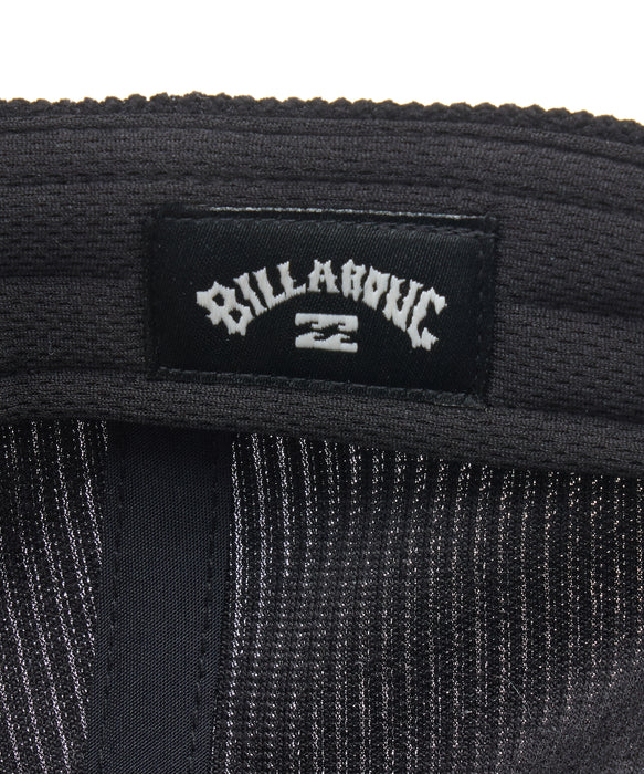 BILLABONG メンズ HERITAGE STRAPBACK キャップ 【2026年秋冬モデル】 BLK / F