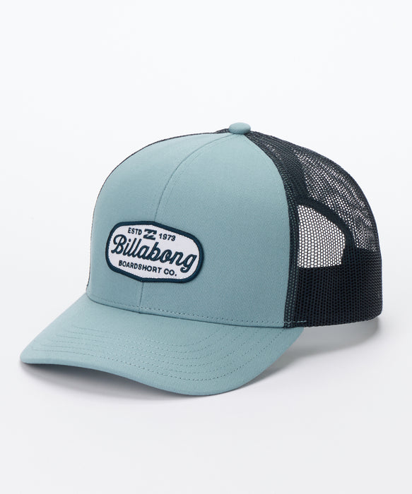 BILLABONG メンズ PLEDGED TRUCKER キャップ 【2026年秋冬モデル】 CHN / F