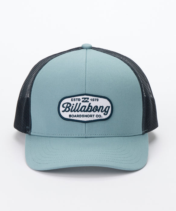 BILLABONG メンズ PLEDGED TRUCKER キャップ 【2026年秋冬モデル】 CHN / F