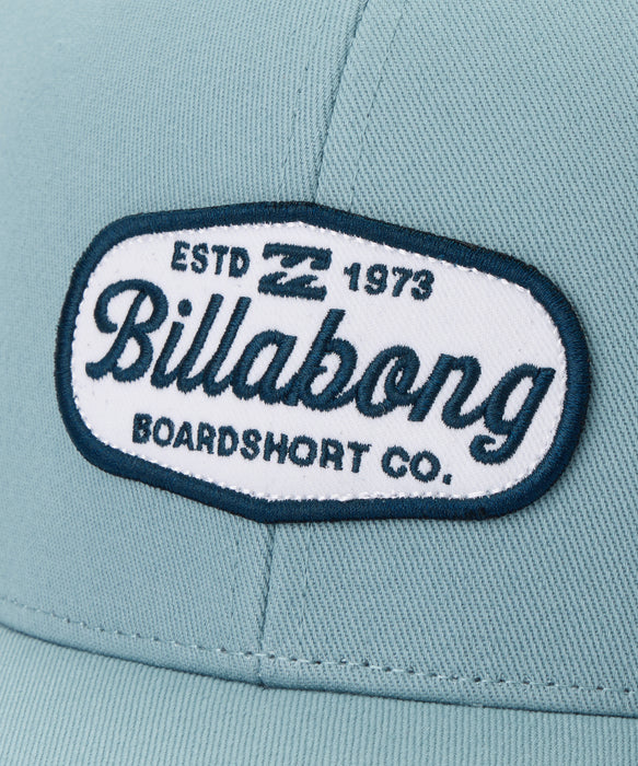 BILLABONG メンズ PLEDGED TRUCKER キャップ 【2026年秋冬モデル】 CHN / F