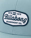 BILLABONG メンズ PLEDGED TRUCKER キャップ 【2026年秋冬モデル】 CHN / F