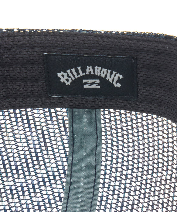 BILLABONG メンズ PLEDGED TRUCKER キャップ 【2026年秋冬モデル】 CHN / F