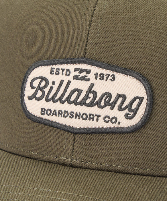 BILLABONG メンズ PLEDGED TRUCKER キャップ 【2026年秋冬モデル】 RFG / F