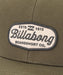 BILLABONG メンズ PLEDGED TRUCKER キャップ 【2026年秋冬モデル】 RFG / F