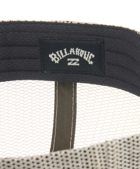 BILLABONG メンズ PLEDGED TRUCKER キャップ 【2026年秋冬モデル】 RFG / F