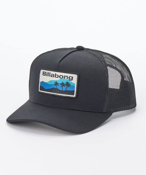 BILLABONG メンズ ADIV FEAT TRUCKER キャップ 【2026年秋冬モデル】 BLK / F