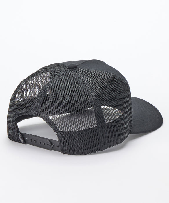 BILLABONG メンズ ADIV FEAT TRUCKER キャップ 【2026年秋冬モデル】 BLK / F