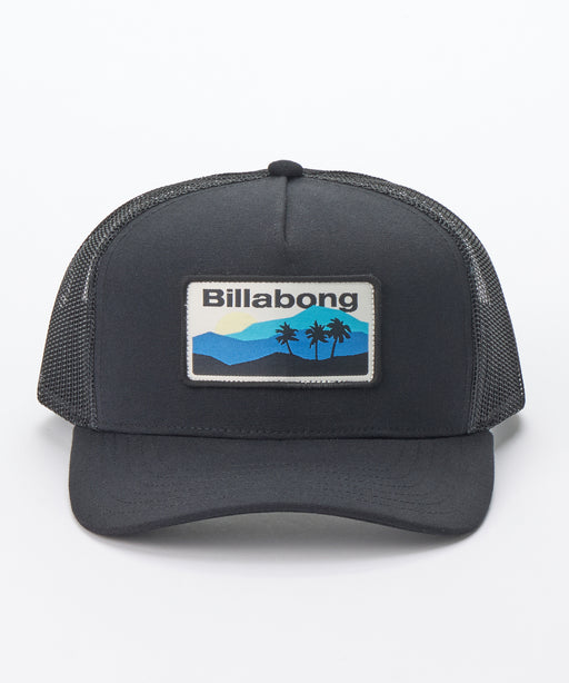 BILLABONG メンズ ADIV FEAT TRUCKER キャップ 【2026年秋冬モデル】 BLK / F