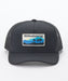 BILLABONG メンズ ADIV FEAT TRUCKER キャップ 【2026年秋冬モデル】 BLK / F