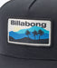 BILLABONG メンズ ADIV FEAT TRUCKER キャップ 【2026年秋冬モデル】 BLK / F