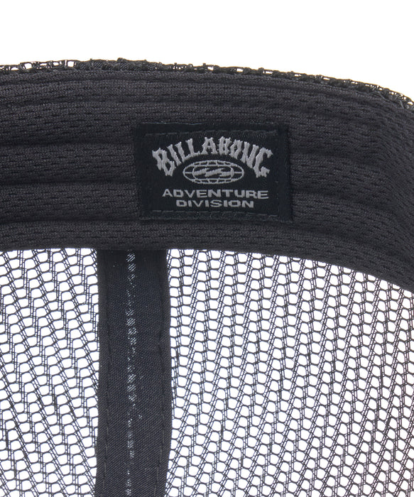 BILLABONG メンズ ADIV FEAT TRUCKER キャップ 【2026年秋冬モデル】 BLK / F