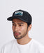 BILLABONG メンズ ADIV FEAT TRUCKER キャップ 【2026年秋冬モデル】 BLK / F