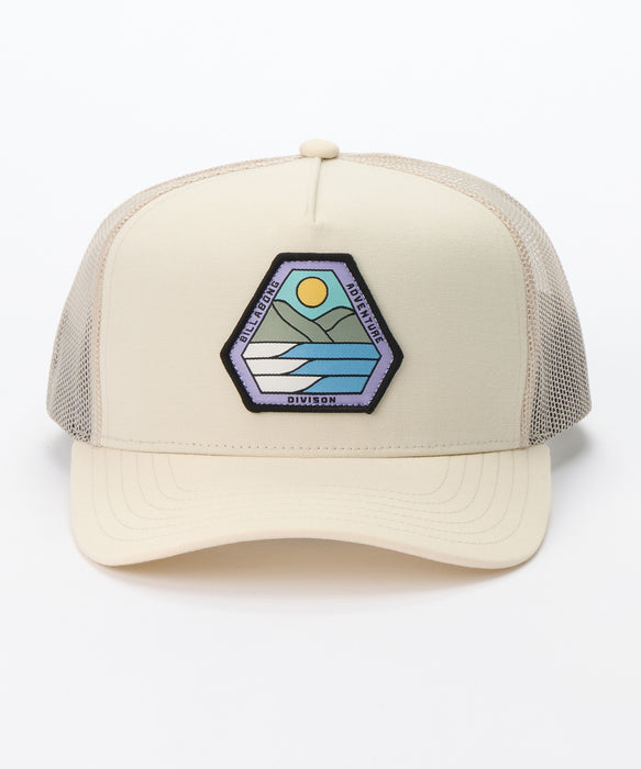 BILLABONG メンズ ADIV FEAT TRUCKER キャップ 【2026年秋冬モデル】 OAT1 / F