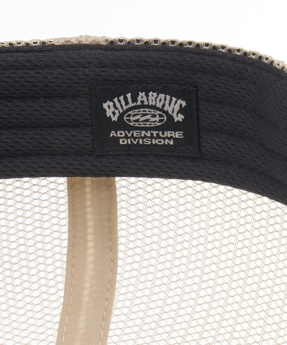 BILLABONG メンズ ADIV FEAT TRUCKER キャップ 【2026年秋冬モデル】 OAT1 / F