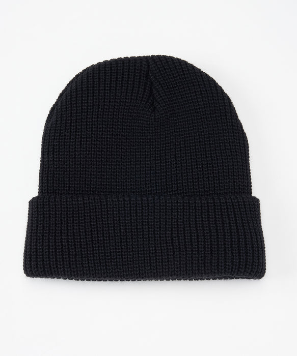 BILLABONG メンズ CORE LORD BEANIE ビーニー 【2026年秋冬モデル】 BLK / F