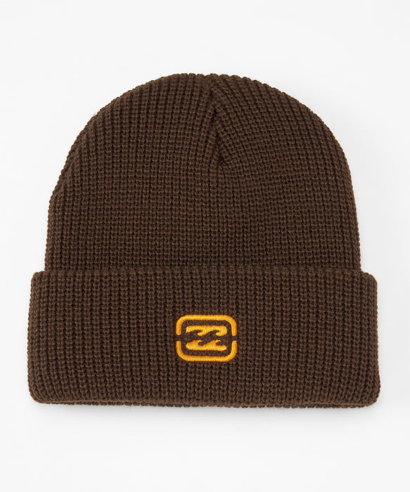 BILLABONG メンズ CORE LORD BEANIE ビーニー 【2026年秋冬モデル】 CSR0 / F